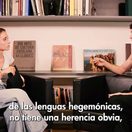 Pol Guasch: "Mantenerse en una lengua y ofrecerla a otra persona es un gran ejercicio de bienvenida"