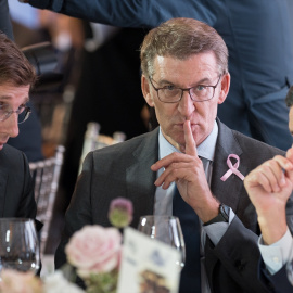 Feijóo dice que la investidura de Sánchez depende de lo que hagan Puigdemont y Podemos