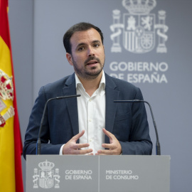 Alberto Garzón: "Creo que van bien las negociaciones para el nuevo Gobierno de coalición"