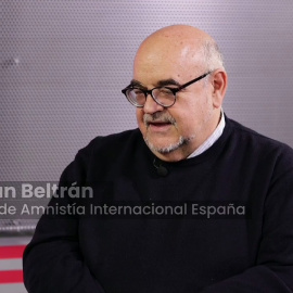 Esteban Beltrán, director de Amnistía Internacional España: "La ley de amnistía debe tener en cuenta los derechos humanos"