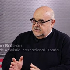 Esteban Beltrán, director de Amnistía Internacional España: "Falta voluntad de la comunidad internacional para hacer que Israel vuelva a la senda de los derechos humanos"