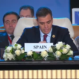 Sánchez pide la protección de los civiles palestinos y la entrada de ayuda humanitaria en Gaza