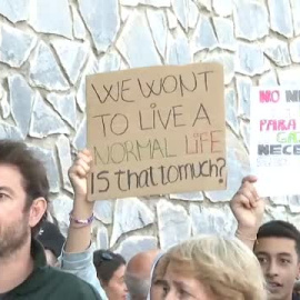 Miles de personas apoyan al pueblo palestino en las calles de las principales ciudades españolas