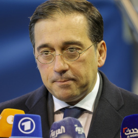 Albares: "La voz de España se va a escuchar para señalar la única solución, la materialización de un Estado palestino"