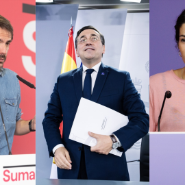 PSOE, Sumar y Podemos: estas son sus diferencias sobre el conflicto palestino-israelí