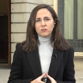 Belarra: "Quien quiera los votos de Podemos tendrá que negociar con Podemos"