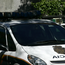 Imagen de archivo de un coche de la Policía Nacional.