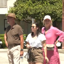 Primera ola de calor del año