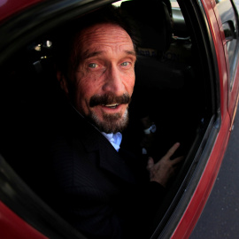 Imagen de archivo de John McAfee