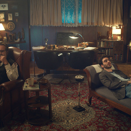 Escena de Doctor Portuondo, serie de Filmin