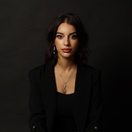 La rapera Miss Raisa.