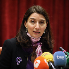 (8/3/22) La ministra de Justicia, Pilar Llop presenta los resultados  sobre violencia sexual y sumisión química del Instituto de Toxicología, a 8 de marzo de 2022 (Archivo).