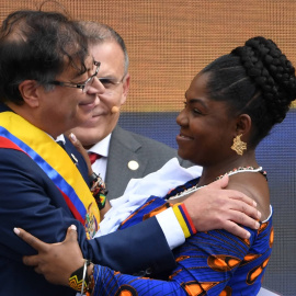 Gustavo Petro y Francia Márquez