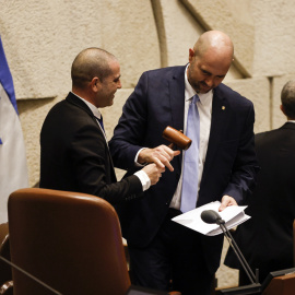 Amir Ohana toma posesión como Presidente del Parlamento de Israel.