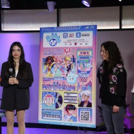 07/03/2023 - La presentació del festival BubblePop, que s'estrenarà el juliol a la Fira de Barcelona.