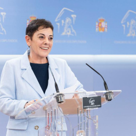 22/11/2022.- La portavoz de EH Bildu, Mertxe Aizpurua, en el Congreso. EH Bildu