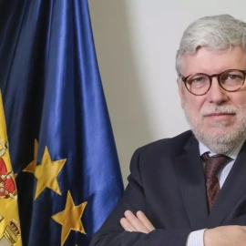 El diplomático Agustín Santos Maraver en una imagen de archivo.