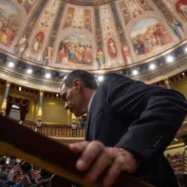 Pedro Sánchez, Congreso