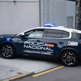 Imagen de archivo de un coche de la Policía Nacional.