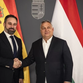 Abascal con Orbán
