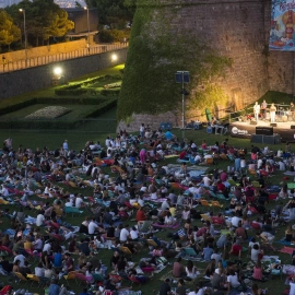 Cinema a la fresca a Montjuïc