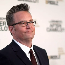 Foto de archivo del actor Matthew Perry