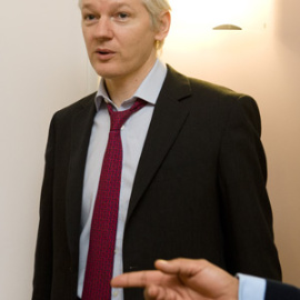 El fundador de Wikileaks Jualian Assange.-AFP