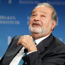 El millonario mexicano Carlos Slim. REUTERS