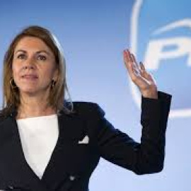 La presidenta de Castilla-La Mancha, María Dolores de Cospedal. Archivo - EFE