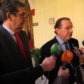 El consejero andaluz de Justicia e Interior./ EP