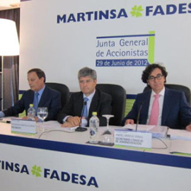 Junta General de Accionistas de Martinsa-Fadesa.
