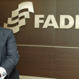 El presidente de Martinsa-Fadesa, Fernando Martín. EFE