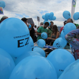 “Nos lo temíamos. Los trámites ya estaban muy avanzados”, señala María Luisa Sánchez, una de las militantes más comprometidas de Donostia Bizirik (Donostia Viva).