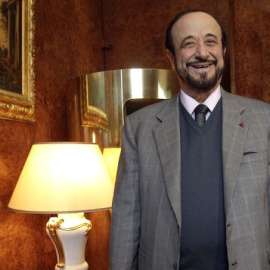 Rifaat Al-Assad, tío de Bachar Al-Assad.