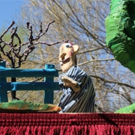 Los títeres de Títeres desde Abajo