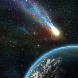 Desviar un asteroide con un proyectil sería factible dependiendo de su composición.