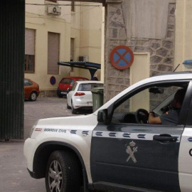 Un coche de la Guardia Civil, en una imagen de archivo. EFE