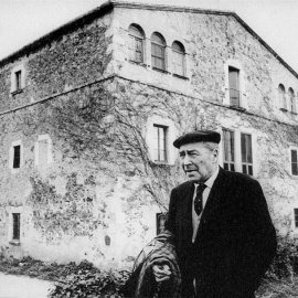 L'escriptor empordanès Josep Pla. / Destino