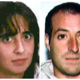 Los presuntos jefes de ETA detenidos, Iratxe Sorzábal y David Pla. / EFE