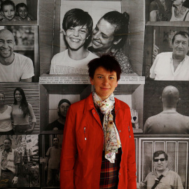 Svitlana Shmagailo. EFE