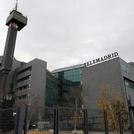 Sede de Telemadrid, la cadena pública de televisión madrileña. EFE
