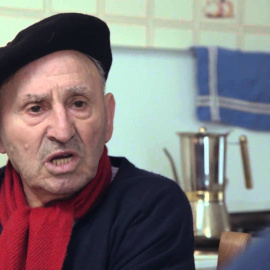 Lucio Urtubia, en un fotograma de 'Salvados'.