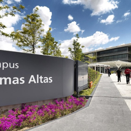 El Campus Palmas Altas, la sede corportativa de Abengoa en Sevilla. E.P.