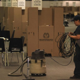 La brecha salarial en España se sitúa en un 34%./ EFE