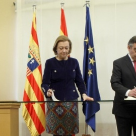 Luis María Beamonte, diputado autonómico y alcalde de Tarazona, y cercano al sector de Dolores de Cospedal, releva este fin de semana a Luisa Fernanda Rudi como presidente del PP aragonés.