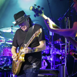 Carlos Santana. EFE
