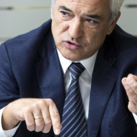 El presidente de Ausbanc, Luis Pineda en una imagen de archivo. EFE