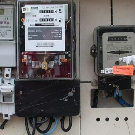 Contadores de la luz. E.P.