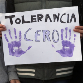 Manifestación contra la violencia machista/EFE