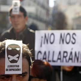 La 'ley mordaza' ha suscitado el rechazo de toda la oposición política y la mayoría de los profesionales de la justicia. REUTERS